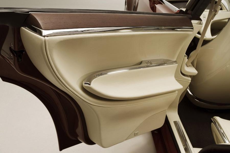  Lincoln MKR Concept 2007 года  (фото 43 из 58)